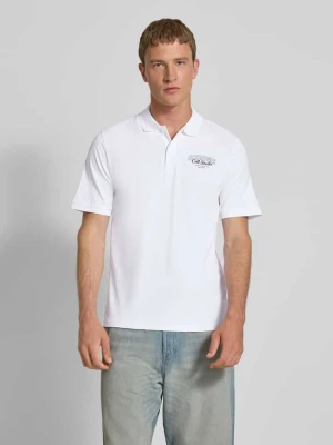 Koszulka polo o kroju regular fit z listwą guzikową model ‘MAKOTO’ jack & jones