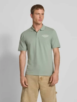 Koszulka polo o kroju regular fit z listwą guzikową model ‘MAKOTO’ jack & jones