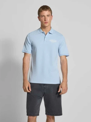 Koszulka polo o kroju regular fit z listwą guzikową model ‘MAKOTO’ jack & jones