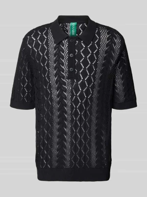 Koszulka polo o kroju regular fit z listwą guzikową model ‘MANI’ ANNARR