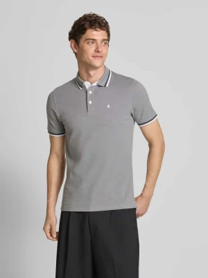 Koszulka polo o kroju regular fit z listwą guzikową model ‘PAULOS’ jack & jones