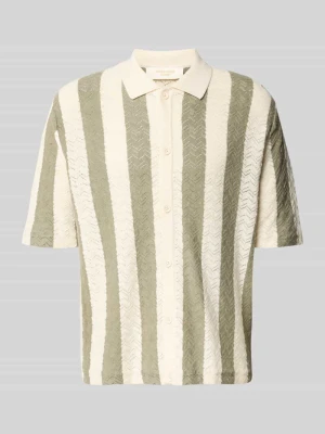 koszulka polo o kroju regular fit z listwą guzikową model 'TYLER' jack & jones
