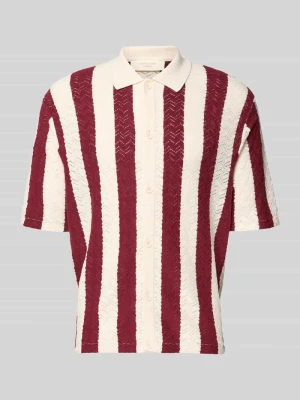 koszulka polo o kroju regular fit z listwą guzikową model 'TYLER' jack & jones