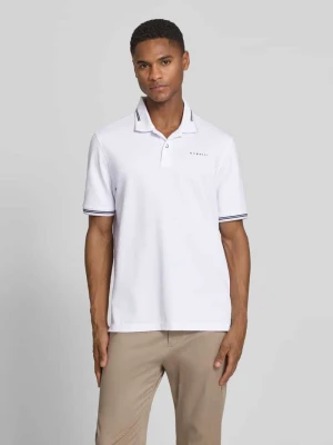 Koszulka polo o kroju regular fit z logo Bugatti