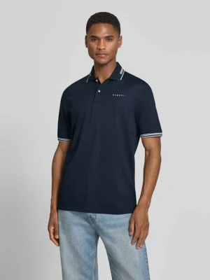Koszulka polo o kroju regular fit z logo Bugatti