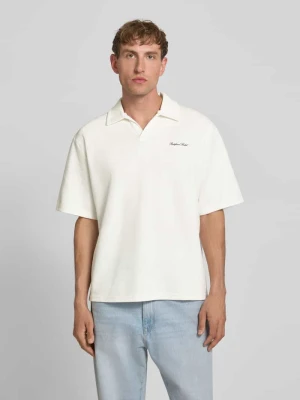 Koszulka polo o kroju regular fit z logo model „Eddie” Redefined Rebel