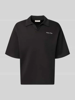 Koszulka polo o kroju regular fit z logo model „Eddie” Redefined Rebel