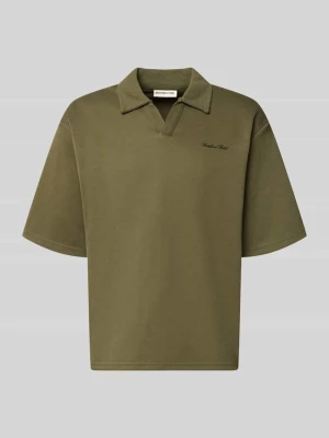 Koszulka polo o kroju regular fit z logo model „Eddie” Redefined Rebel