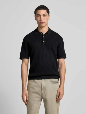 koszulka polo o kroju regular fit z mieszanka bawełny model 'MOON' Only & Sons