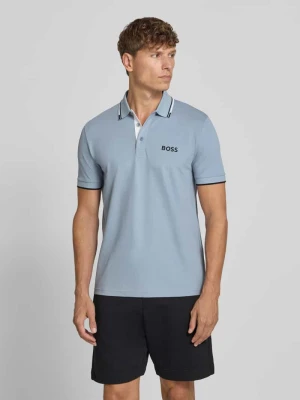Koszulka polo o kroju regular fit z mieszanka bawełny model 'PADDY PRO' Boss