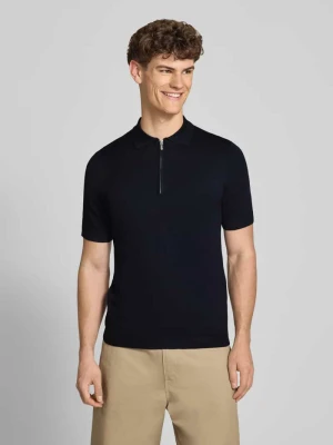 koszulka polo o kroju regular fit z mieszanka wiskozy model 'WYLER' Only & Sons
