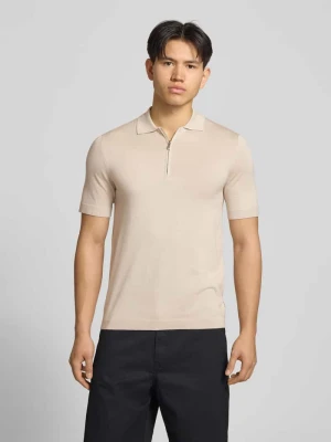 koszulka polo o kroju regular fit z mieszanka wiskozy model 'WYLER' Only & Sons