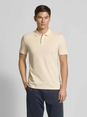 Koszulka polo o kroju regular fit z mieszanki bawełny Boss