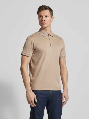 Koszulka polo o kroju regular fit z mieszanki bawełny ekologicznej Model 'FAVE' Selected Homme