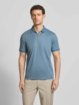 Koszulka polo o kroju regular fit z mieszanki bawełny ekologicznej Model 'FAVE' Selected Homme
