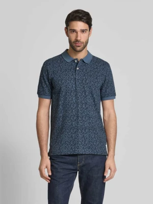 Koszulka polo o kroju regular fit z mieszanki bawełny i elastanu Marc O'Polo