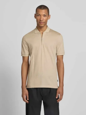 Zdjęcie produktu Koszulka polo o kroju regular fit z mieszanki bawełny i lyocellu model 'H-PARAS 70' Boss