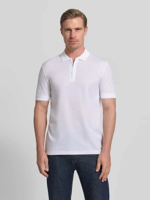 Koszulka polo o kroju regular fit z mieszanki bawełny i lyocellu model 'H-PARAS 70' Boss