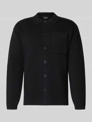 Koszulka polo o kroju regular fit z mieszanki bawełny i wełny model ‘AIDEN’ Strellson