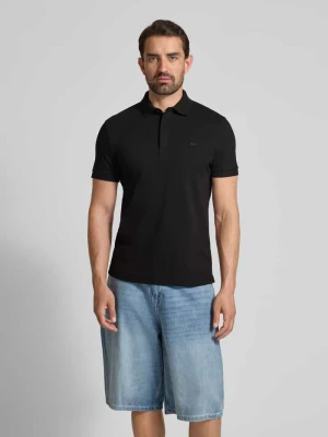 Koszulka polo o kroju regular fit z mieszanki bawełny Lacoste