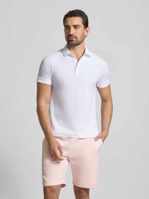 Koszulka polo o kroju regular fit z mieszanki bawełny Lacoste