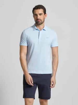 Koszulka polo o kroju regular fit z mieszanki bawełny Lacoste