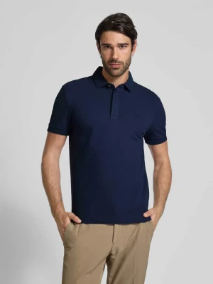 Koszulka polo o kroju regular fit z mieszanki bawełny Lacoste