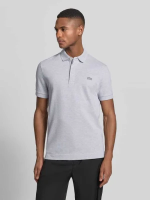 Koszulka polo o kroju regular fit z mieszanki bawełny Lacoste