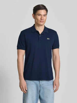 Koszulka polo o kroju regular fit z mieszanki bawełny Lacoste