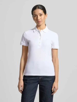 Koszulka polo o kroju regular fit z mieszanki bawełny Lacoste Sport