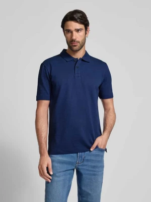Koszulka polo o kroju regular fit z mieszanki bawełny Marc O'Polo