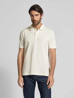 Koszulka polo o kroju regular fit z mieszanki bawełny Marc O'Polo