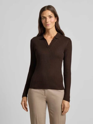 Koszulka polo o kroju regular fit z mieszanki bawełny Marc O'Polo