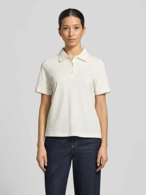 Koszulka polo o kroju regular fit z mieszanki bawełny Marc O'Polo