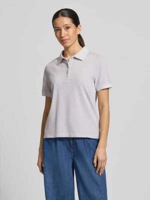 Koszulka polo o kroju regular fit z mieszanki bawełny Marc O'Polo