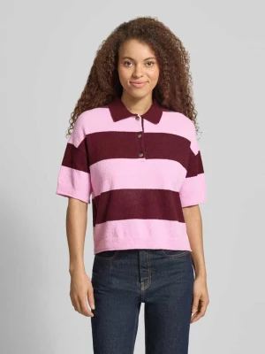 Koszulka polo o kroju regular fit z mieszanki bawełny Marc O'Polo DENIM