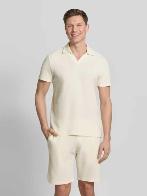 Koszulka polo o kroju regular fit z mieszanki bawełny MCNEAL