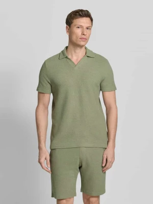 Koszulka polo o kroju regular fit z mieszanki bawełny MCNEAL