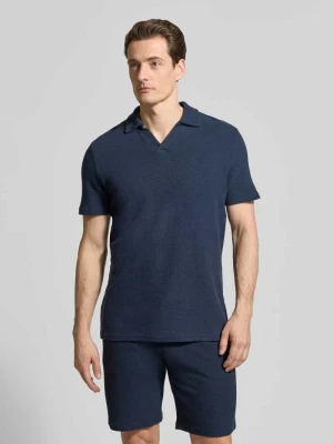 Koszulka polo o kroju regular fit z mieszanki bawełny MCNEAL