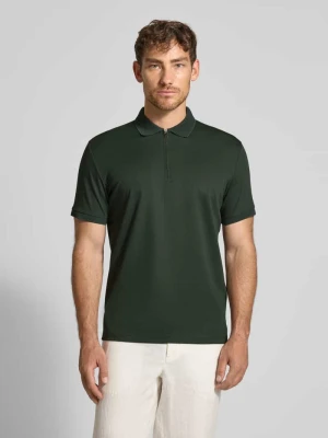 Koszulka polo o kroju regular fit z mieszanki bawełny model ‘FAVE’ Selected Homme