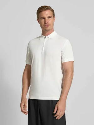 Koszulka polo o kroju regular fit z mieszanki bawełny model ‘FAVE’ Selected Homme