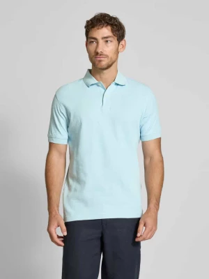 Koszulka polo o kroju regular fit z mieszanki bawełny model ‘JASON’ Selected Homme