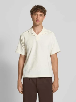 Koszulka polo o kroju regular fit z mieszanki bawełny model ‘MALES’ Only & Sons