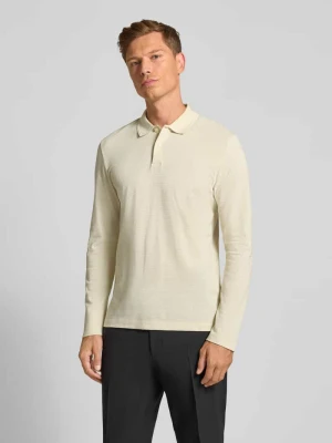 Koszulka polo o kroju regular fit z mieszanki bawełny model ‘PITTMAN 240’ Boss