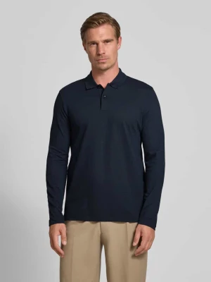 Koszulka polo o kroju regular fit z mieszanki bawełny model ‘PITTMAN 240’ Boss