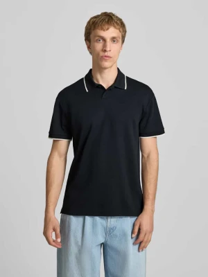 Koszulka polo o kroju regular fit z mieszanki bawełny model 'TOMON' Only & Sons