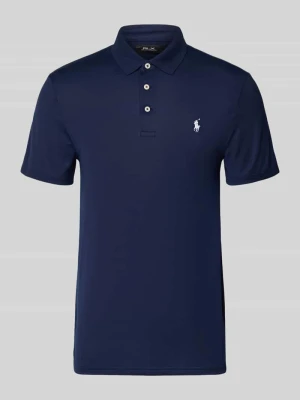 Koszulka polo o kroju regular fit z mieszanki bawełny model 'TOUR PIQUE' Polo Ralph Lauren