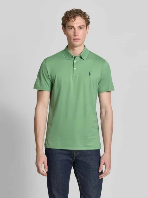 Koszulka polo o kroju regular fit z mieszanki bawełny model 'TOUR PIQUE' Polo Ralph Lauren Zielony