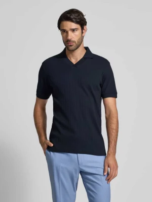 Koszulka polo o kroju regular fit z mieszanki bawełny model ‘TRISTAN’ Selected Homme