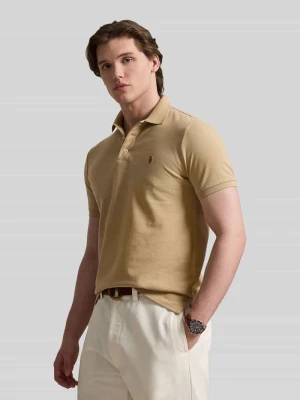 Koszulka polo o kroju regular fit z mieszanki bawełny Polo Ralph Lauren